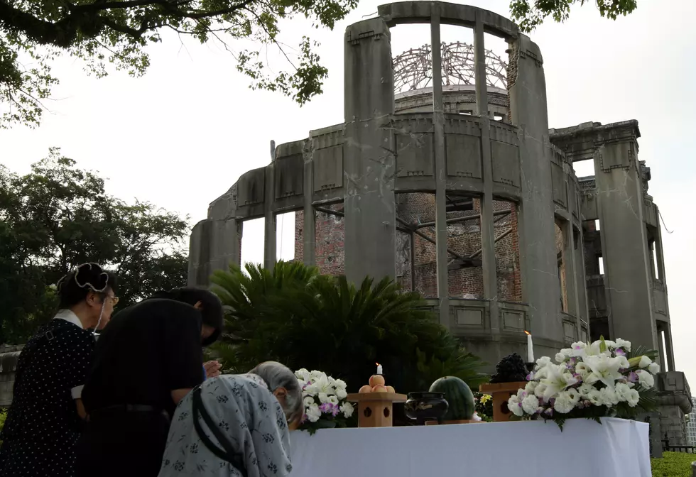 Hiroshima Japan Takes Devastating Atomic Blow On This Day 68 Years Ago
