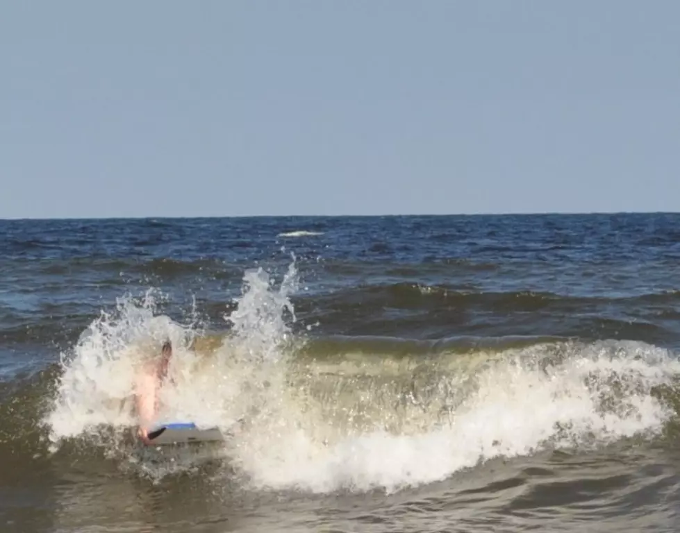 Todd Harding Nearly Drowned Trying to Boogie Board at Carolina Beach [PICTURES]