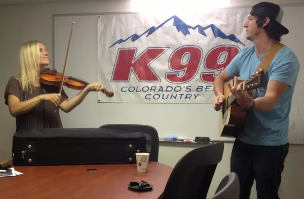 New Duo American Young Visits K99 [AUDIO/VIDEO/PICTURES]
