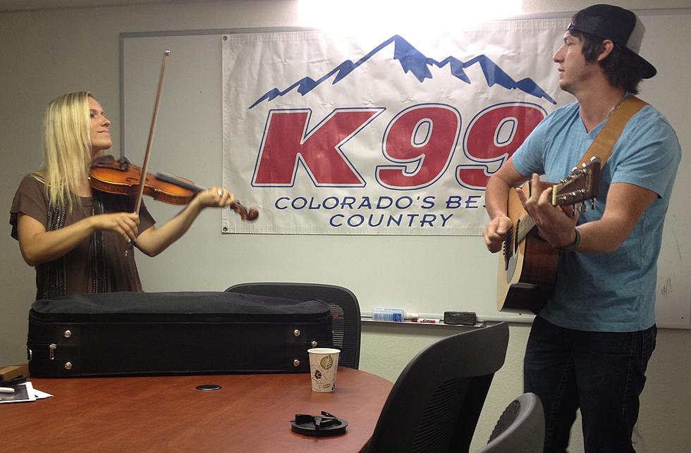 New Duo American Young Visits K99 [AUDIO/VIDEO/PICTURES]