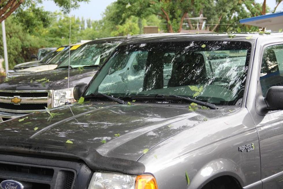 Greeley Car Dealerships Hard Hit by Saturday&#8217;s Hail Storm
