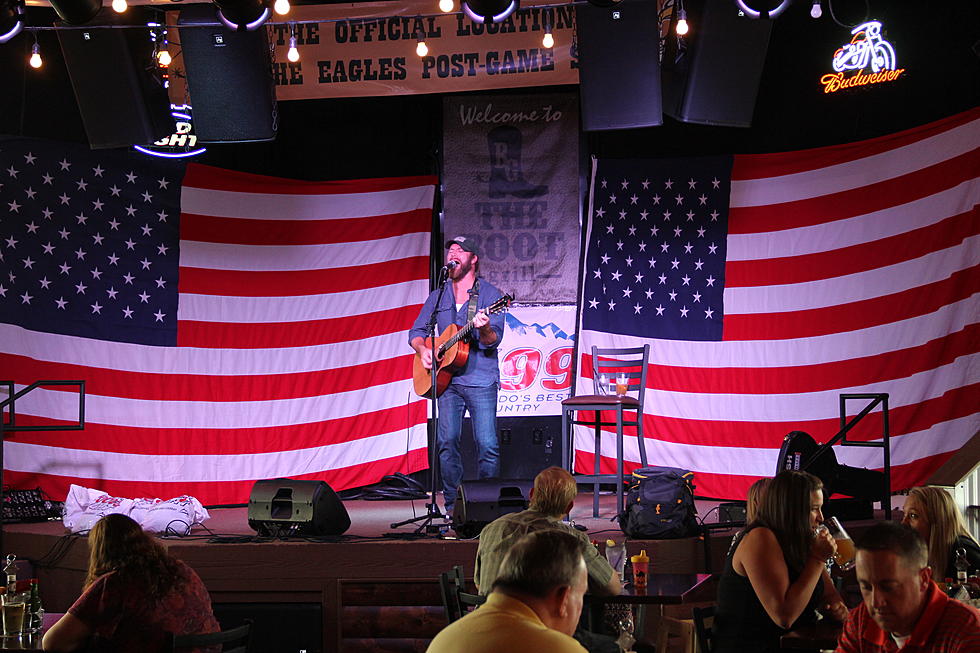 Drake White’s New from Nasville Show Rocks the Boot Grill [Pictures]