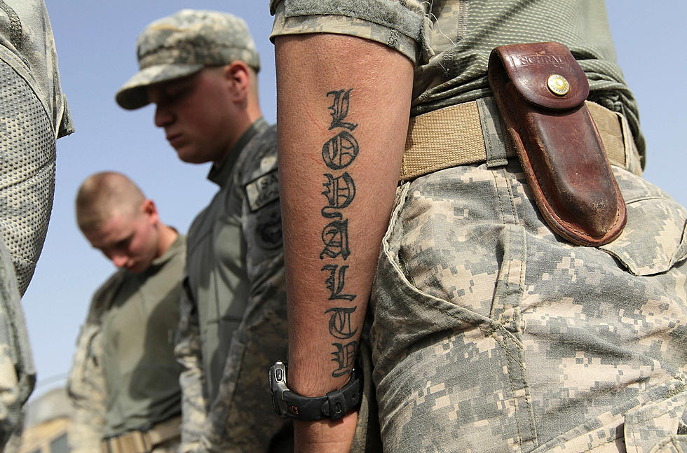 The United States Army Sets New Rules For Tattoo’s [POLL]