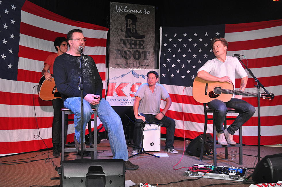 Frankie Ballard at Boot Grill – New From Nashville [PHOTO GALLERY/AUDIO]