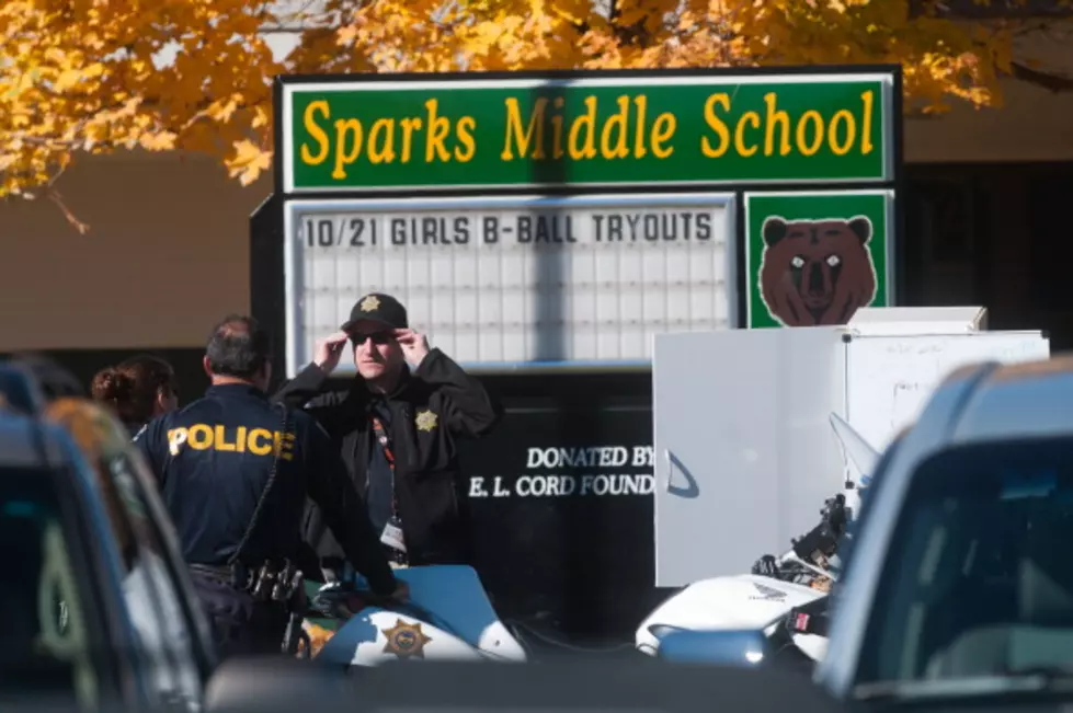 Nevada School Shooting Leaves One Teacher Dead
