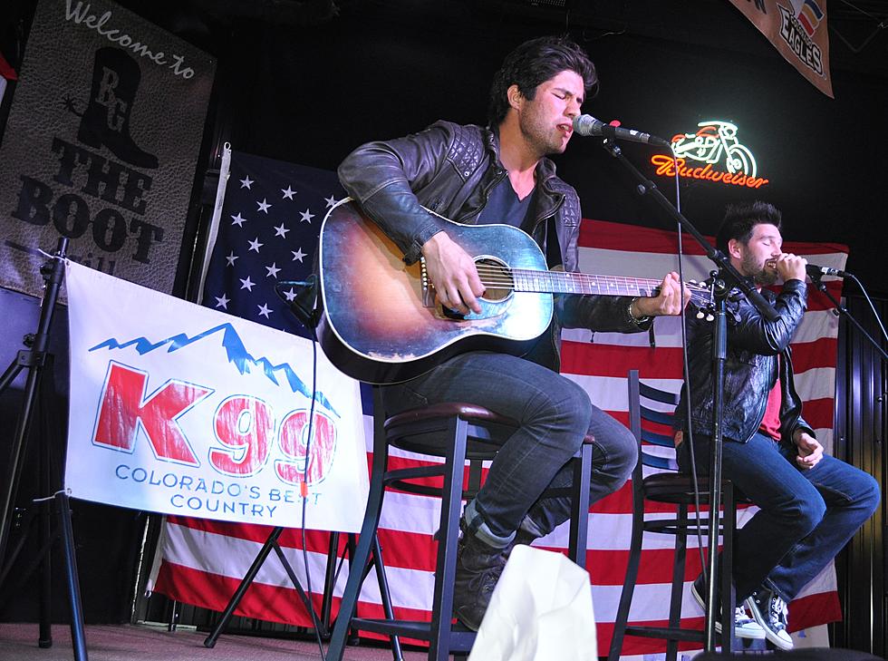 Dan + Shay Knocked Out Crowd at Boot Grill For K99’s New From Nashville Series [VIDEO/PICTURES]