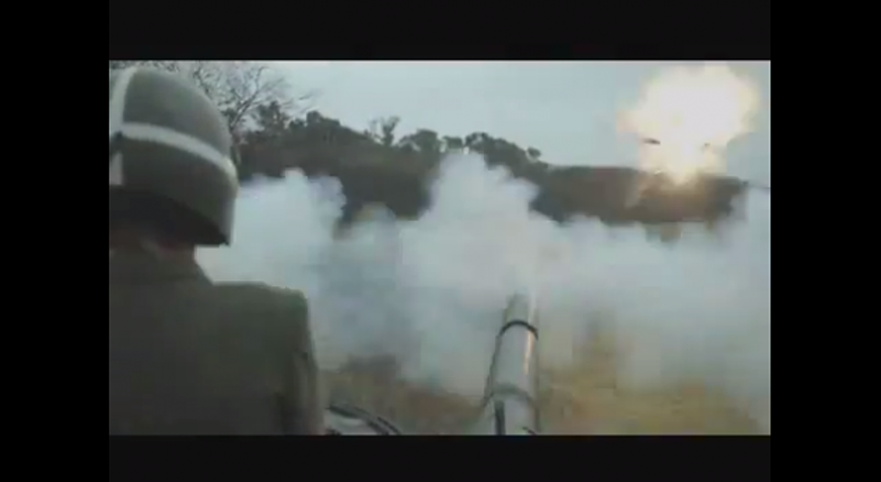 New Olympic Sport &#8211; Tank Skeet Shooting [VIDEO]