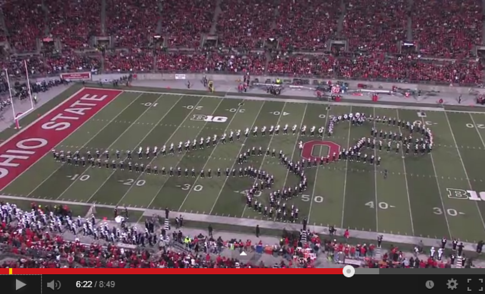 College Marching Band Takes Marching To A Whole New Level