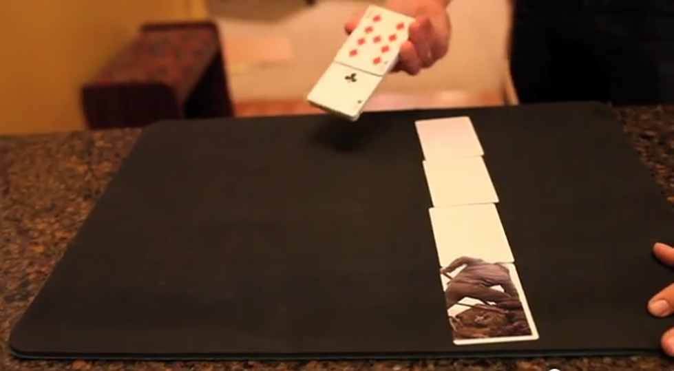 This Could Be The Most Amazing Card Trick You Have Ever Seen