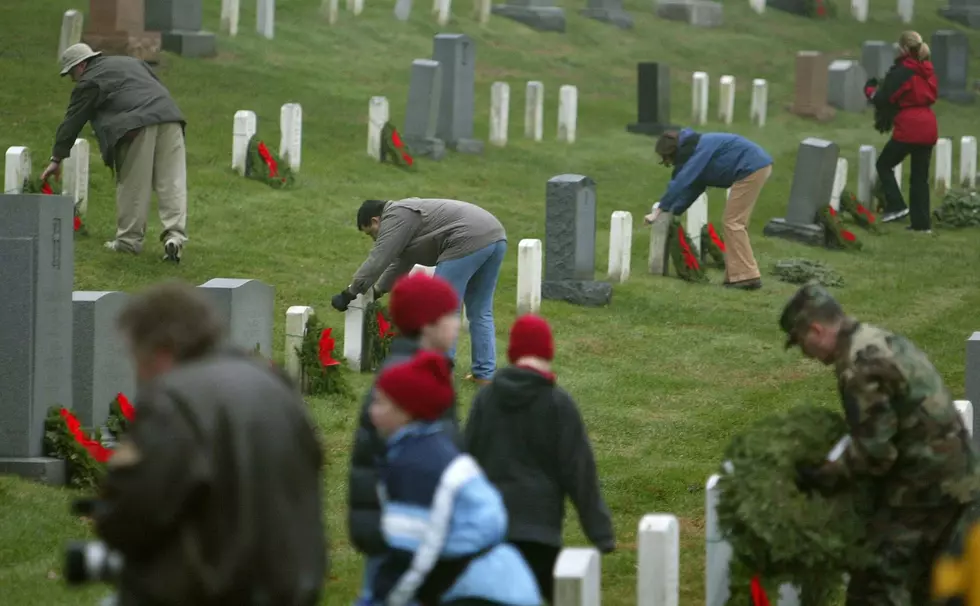 Wreaths Across America Short 35,000 For Arlington National Cemetery