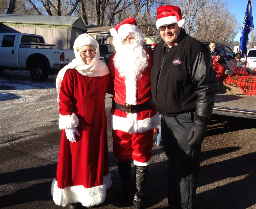 Todd Helps Larimer County Sheriff’s Posse Deliver Toys For Santa Cops