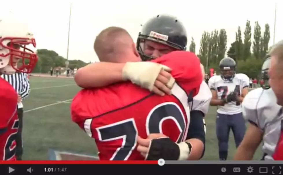 The Most Heart-Warming Father Son Reunion Ever [VIDEO]