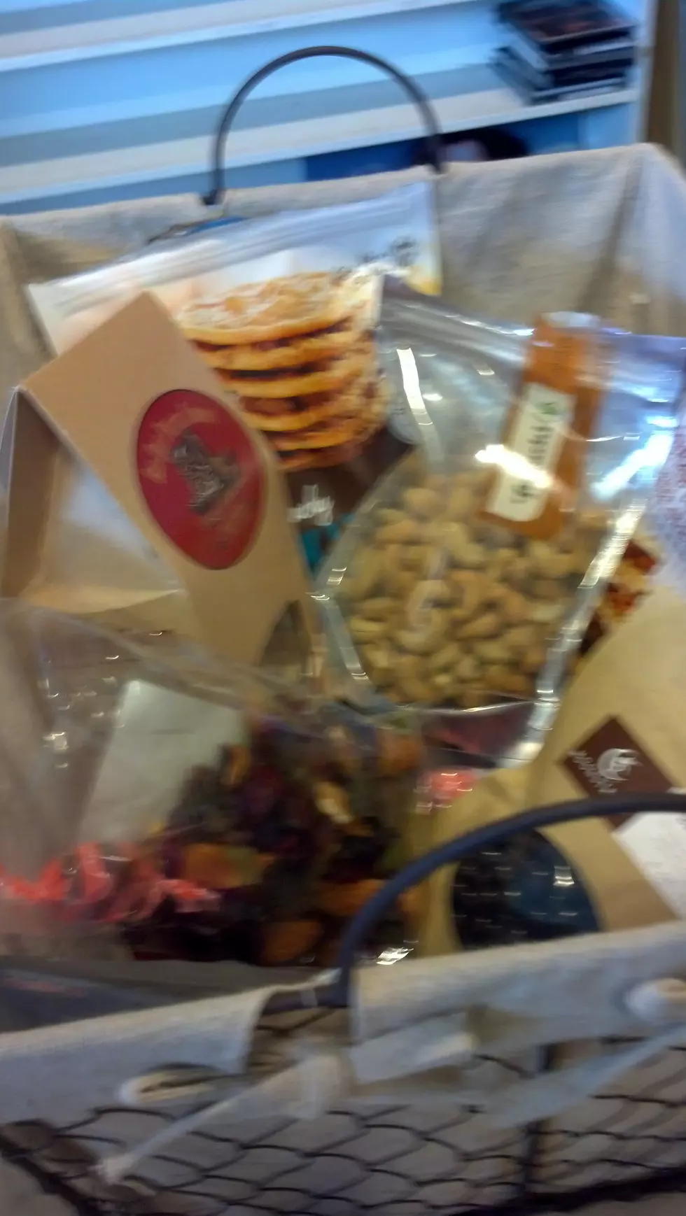 When a Basket of Goodies Comes to the Office What do you Grab? [POLL]