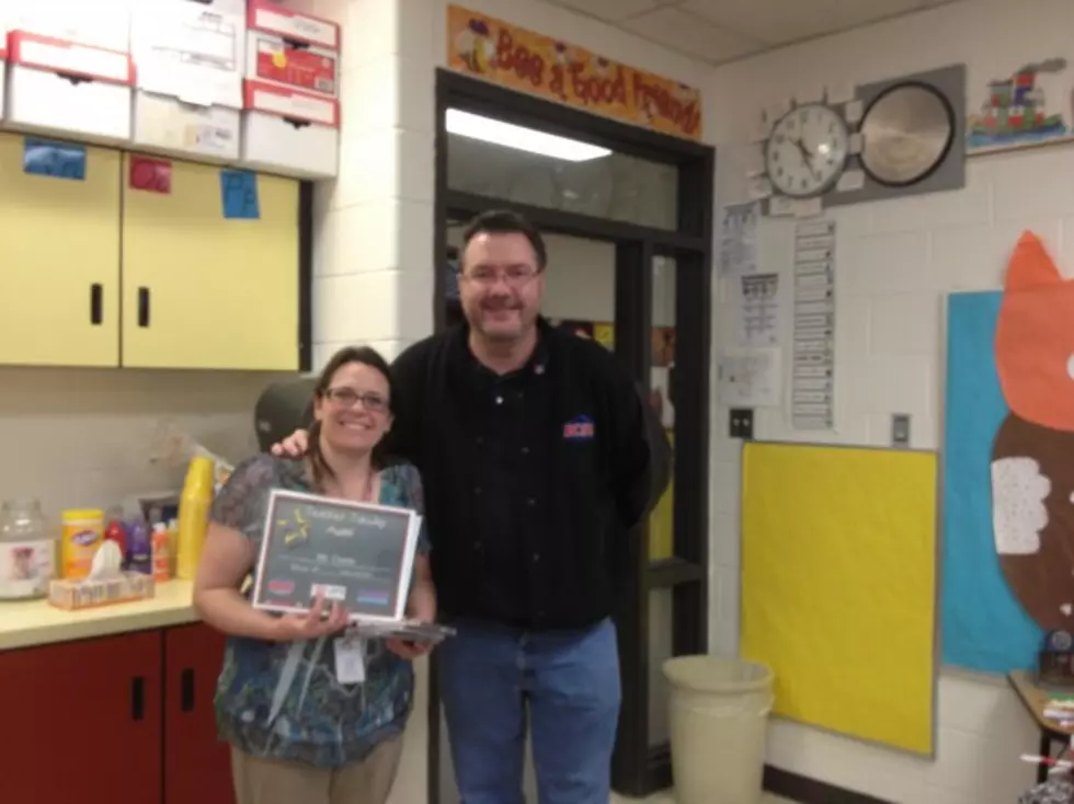 Johnstown Teacher Wins Teacher Tuesday Award