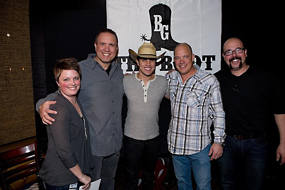 Dustin Lynch Boot Grill Meet & Greet Photos [PICTURES]