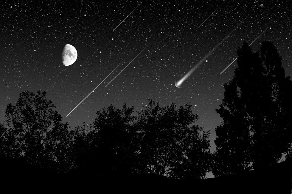 Two Meteor Showers Peak Tonight