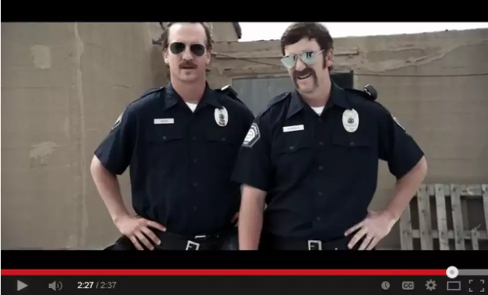 The Manning Brothers Are&#8230;Football Cops [VIDEO]