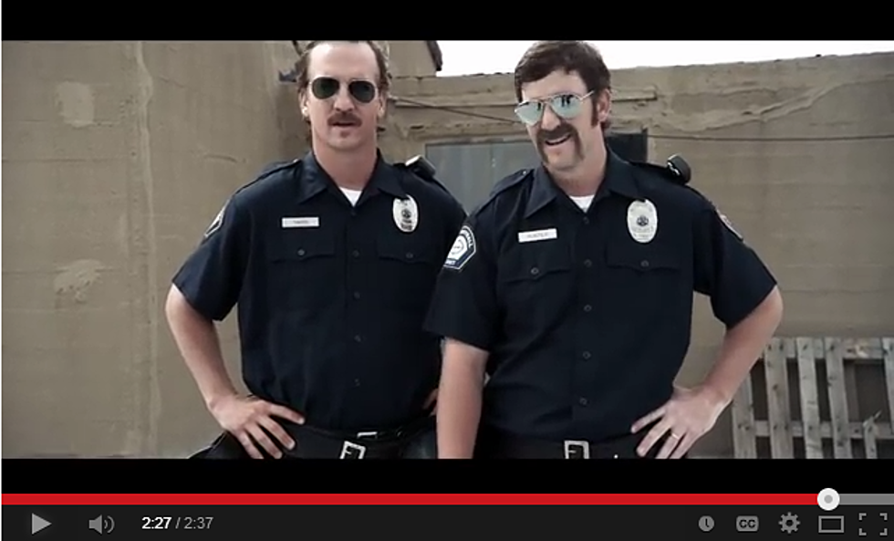 The Manning Brothers Are…Football Cops [VIDEO]