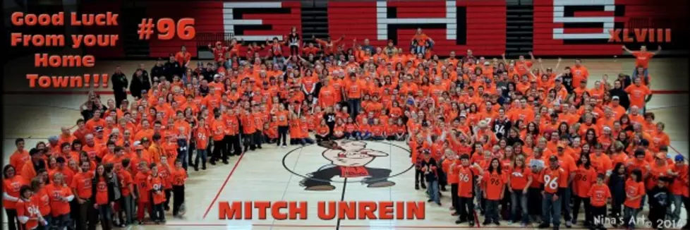Town Of Eaton Rallies To Support Denver Broncos Defensive Tackle &#038; Eaton Native Mitch Unrein
