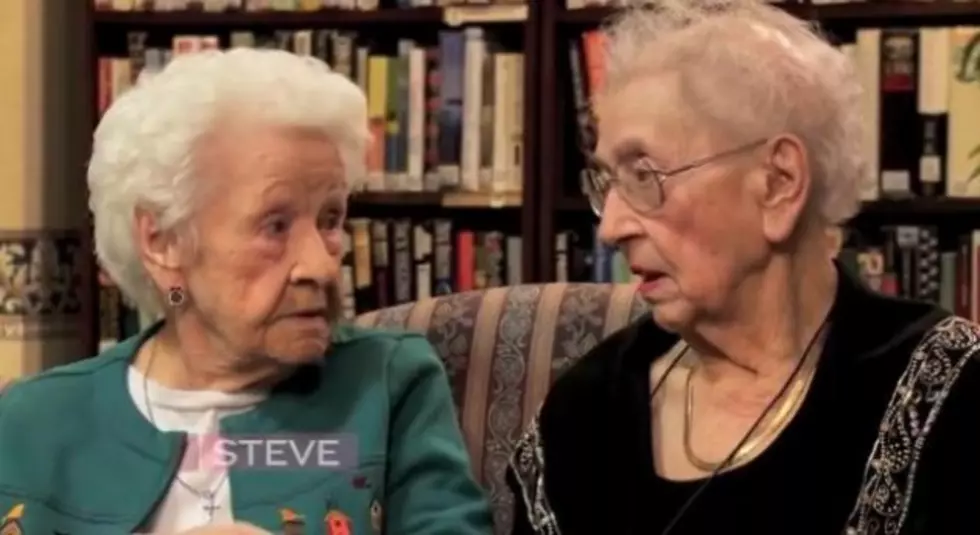 Hilarious 100 Year Old Best Friends Tell Steve Harvey Their Secrets [VIDEO]