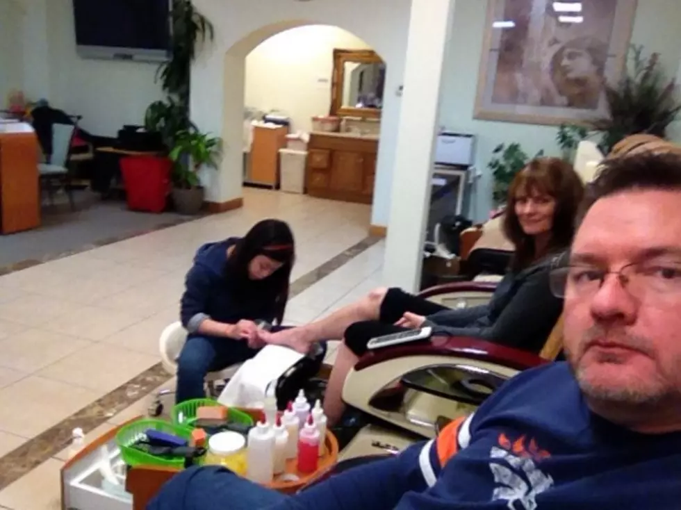 Should Todd Lose His Guy Card For This&#8230;Pedicure? [POLL]