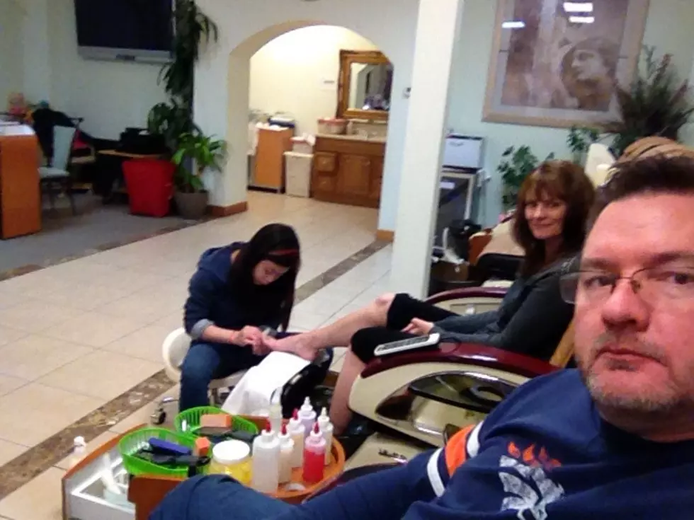 Should Todd Lose His Guy Card For This…Pedicure? [POLL]