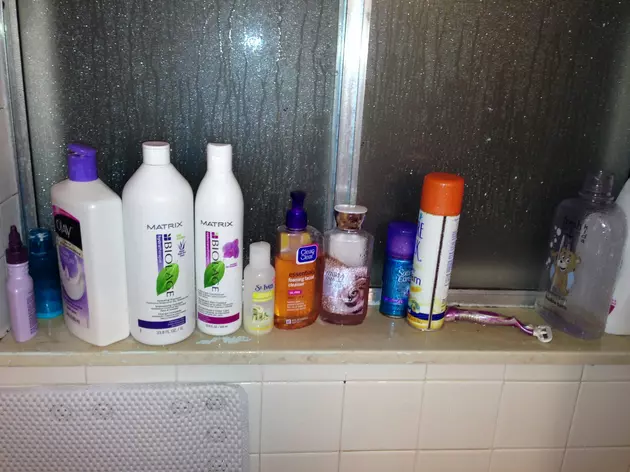 Is Your Shower Ledge Overpopulated With Grooming Products? [POLL]