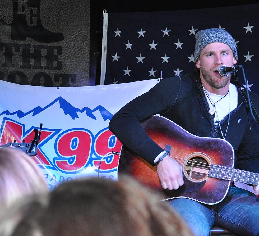 Chase Rice Packs Boot Grill For New From Nashville Series [PHOTO GALLERY]