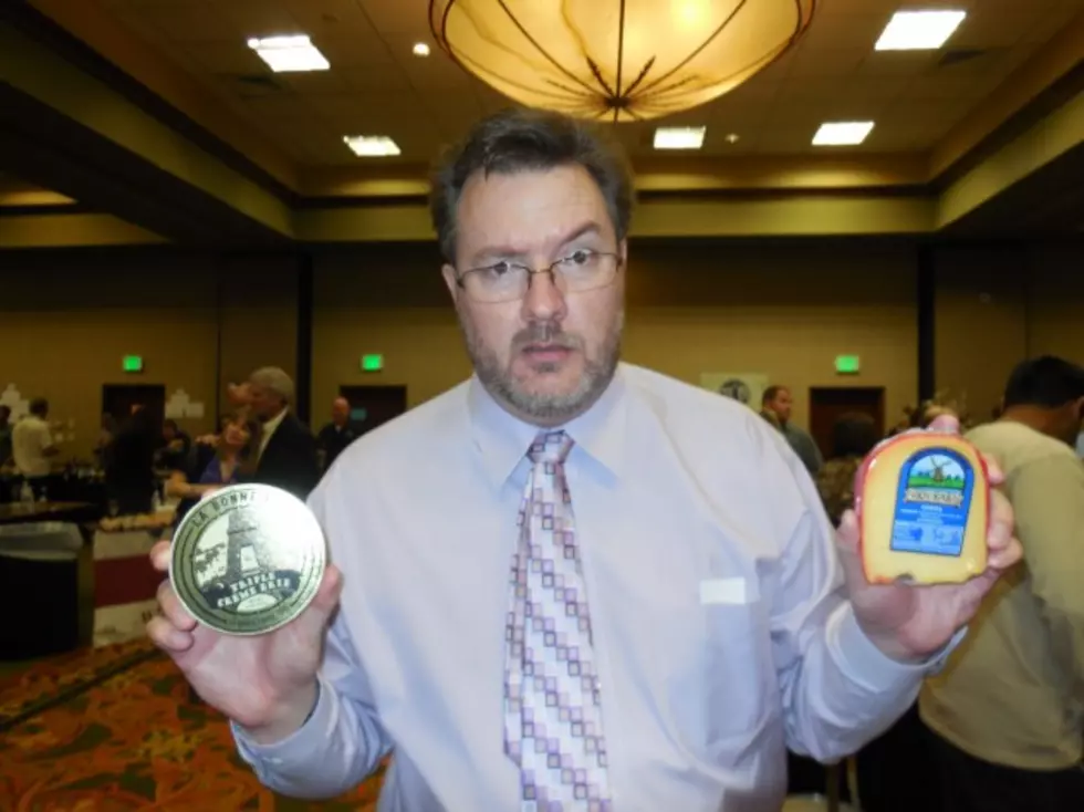 Todd Harding Says, &#8220;I Did Not Steal This Cheese From Wine Fest Friday Night&#8221;