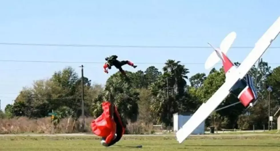 87 Year Old Pilot&#8217;s Plane Collides With Skydiver  [VIDEO]