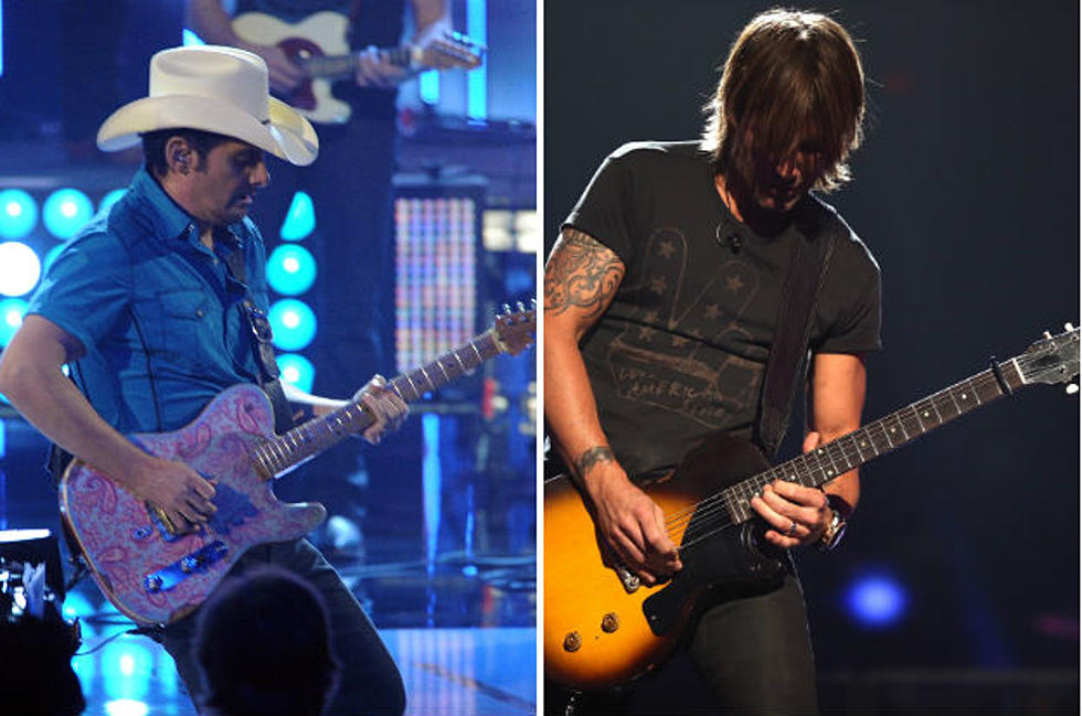 Brad Paisley or Keith Urban &#8211; Who&#8217;s the Better Guitar Player [POLL]