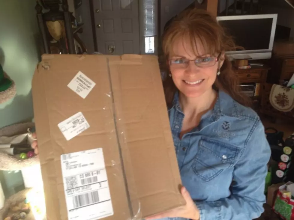 Todd&#8217;s Wife Jenny Won a Box Full of Really Cool Stuff From Red Heart Yarns [PICTURES]