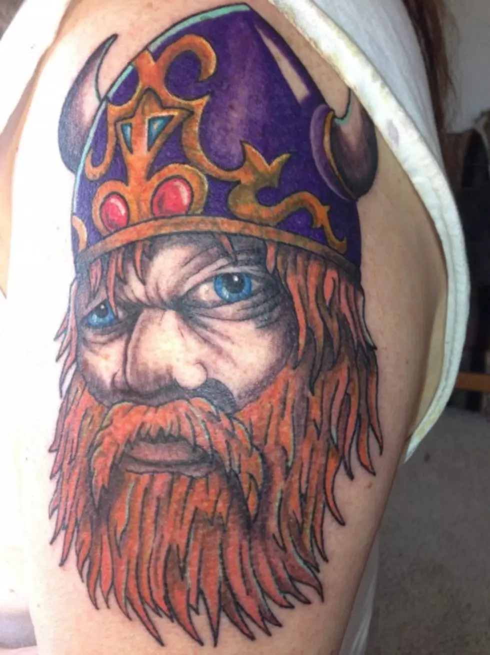 My Amazing Tattoo Cover Up &#8211; See What This Viking Turned Into &#8211; Brian&#8217;s Blog [PICTURES]