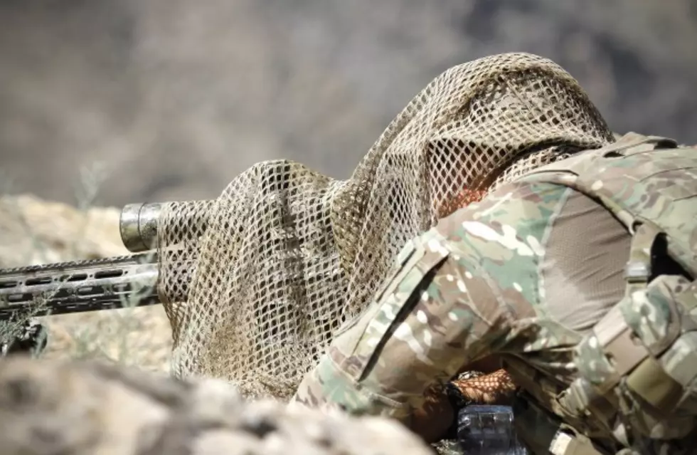 British Sniper Kills 6 Afghan Insurgents With One Shot