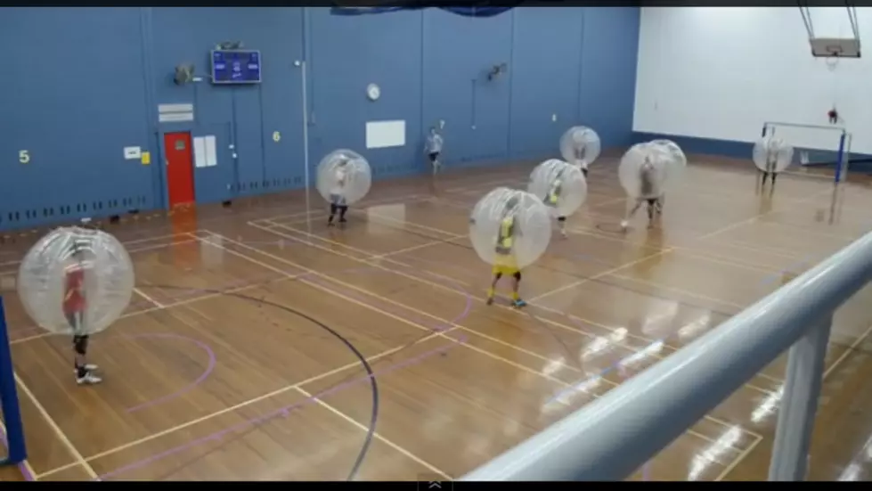 Bubble Soccer Could be the Greatest Sport Ever [VIDEO]