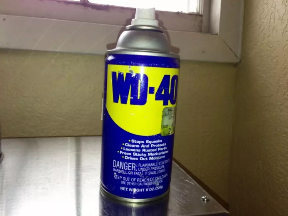 Amazing Uses For WD 40 [VIDEO]