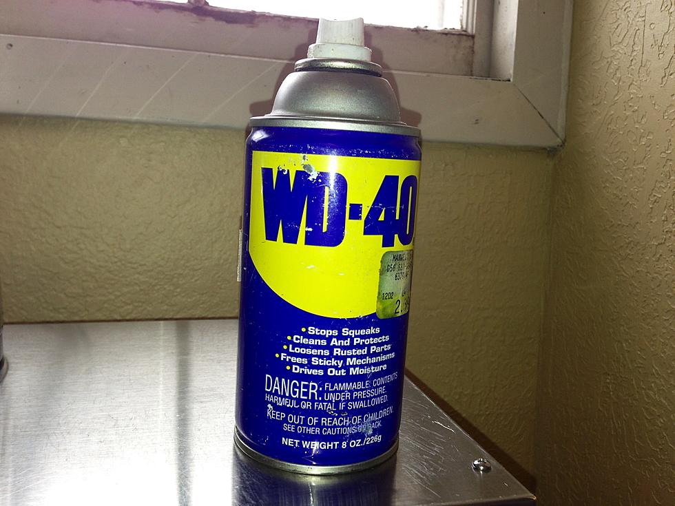 Amazing Uses For WD 40 [VIDEO]