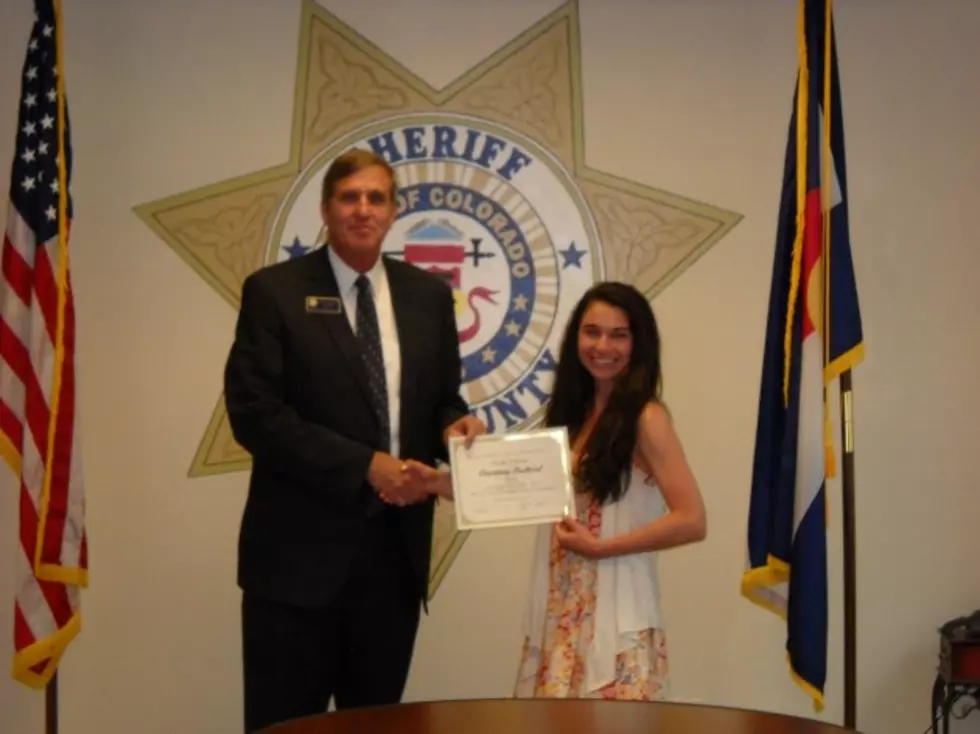 Greeley West Teen Receives Weld County Sheriff&#8217;s Scholarship
