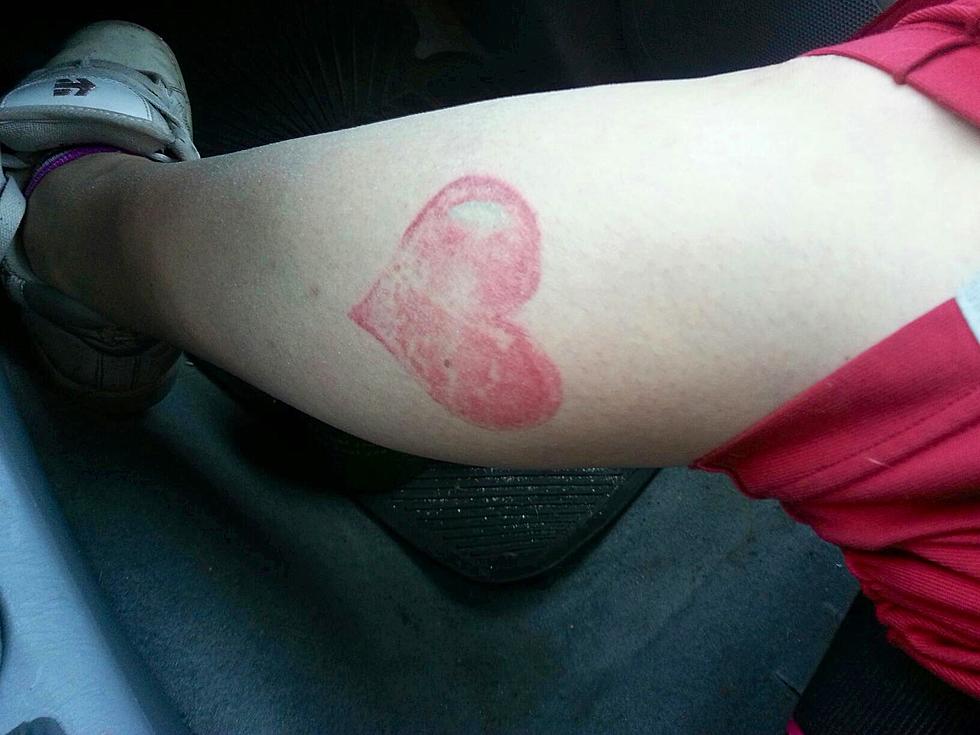 See What My Daugher’s Hideous Heart Tattoo Turned Into – Brian’s Blog [PICTURES]