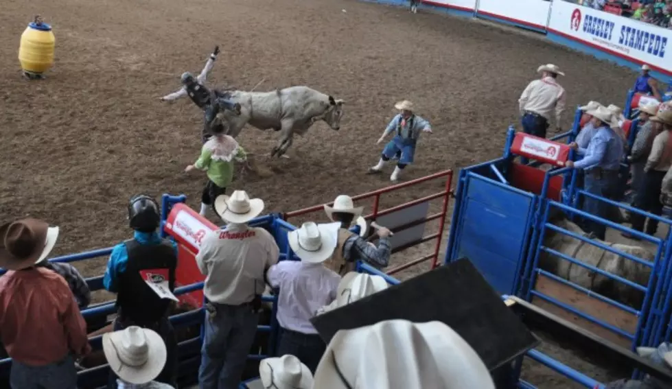 Thursday Night at The Greeley Stampede &#8211; PRCA XTreme Bulls [PICTURES]