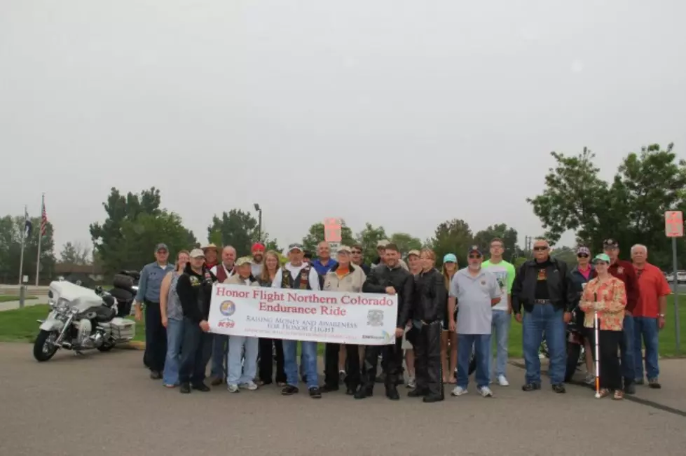 Charley&#8217;s Moving Send Off for Honor Flight Endurance Ride [PICTURES/VIDEO]