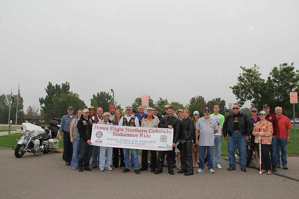 Charley’s Moving Send Off for Honor Flight Endurance Ride [PICTURES/VIDEO]