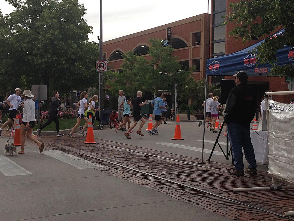 17th Annual Fathers Day 5k in Downtown Fort Collins [RESULTS]