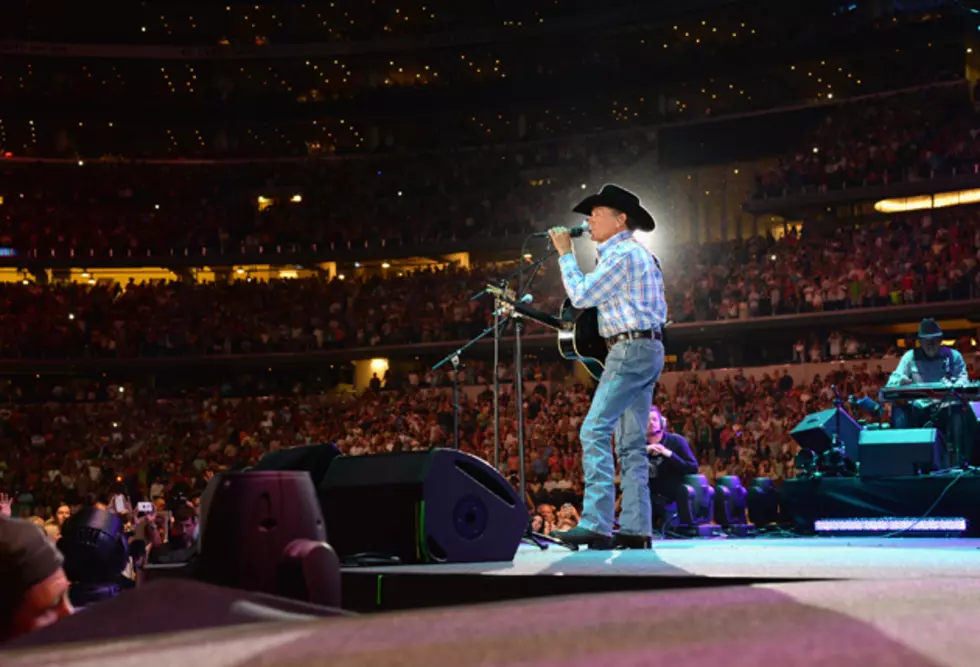 See The Set List From The Final George Strait Show