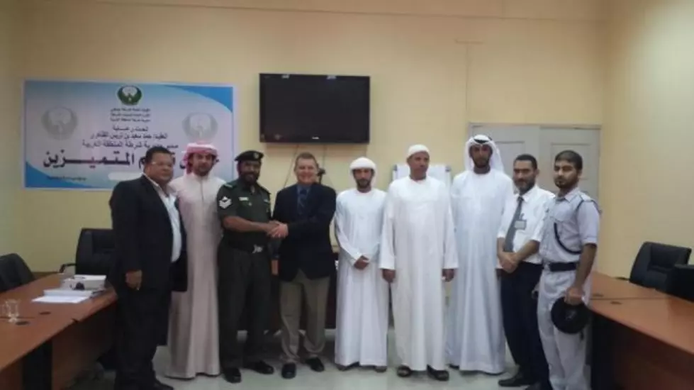 Larimer County Sheriff Justin Smith Shares His Thoughts About His Visit to Abu Dhabi
