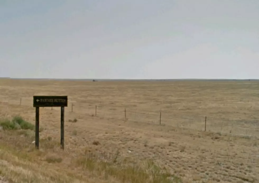 Smoke Visible From Controlled Burn at Pawnee National Grasslands