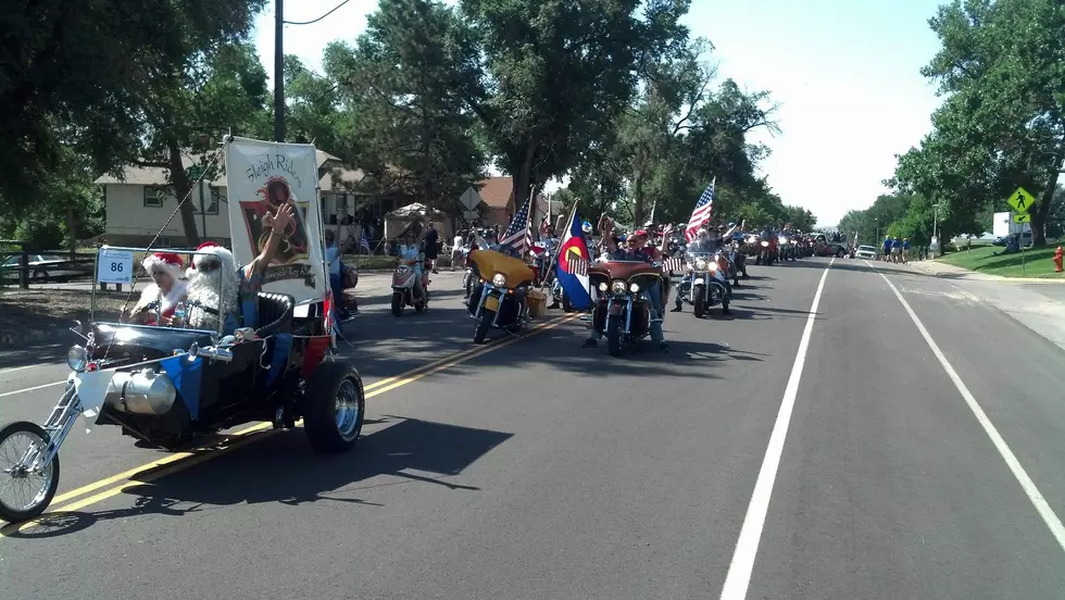 Sleigh Riders Motorcycle Toy Run Invites All Riders for the Greeley Stampede Parade on Friday