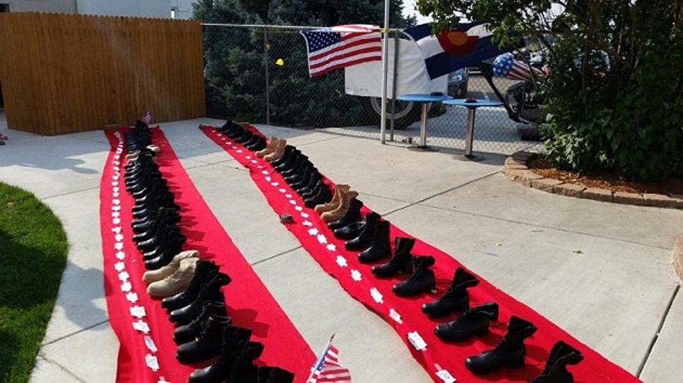 &#8216;Boots on the Ground&#8217; Honors Colorado Military Killed In Action