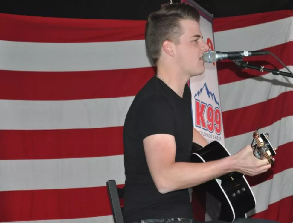 Chase Bryant Impresses New From Nashville Crowd at Boot Grill [PICTURES]