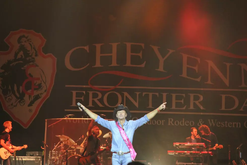 Tim McGraw, Kip Moore and Cassadee Pope Close Out Cheyenne Frontier Days